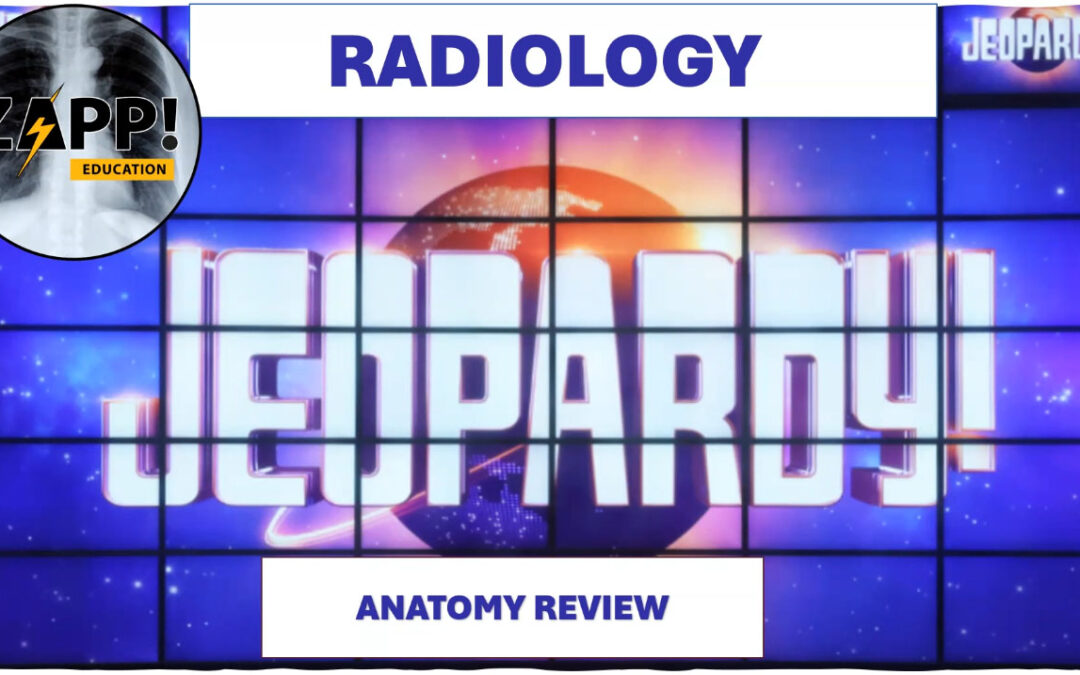 Video on Demand – Jeopardy: Radiologic Review of Anatomy